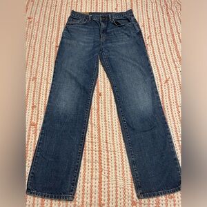 Chaps denim straight fit size 30/32